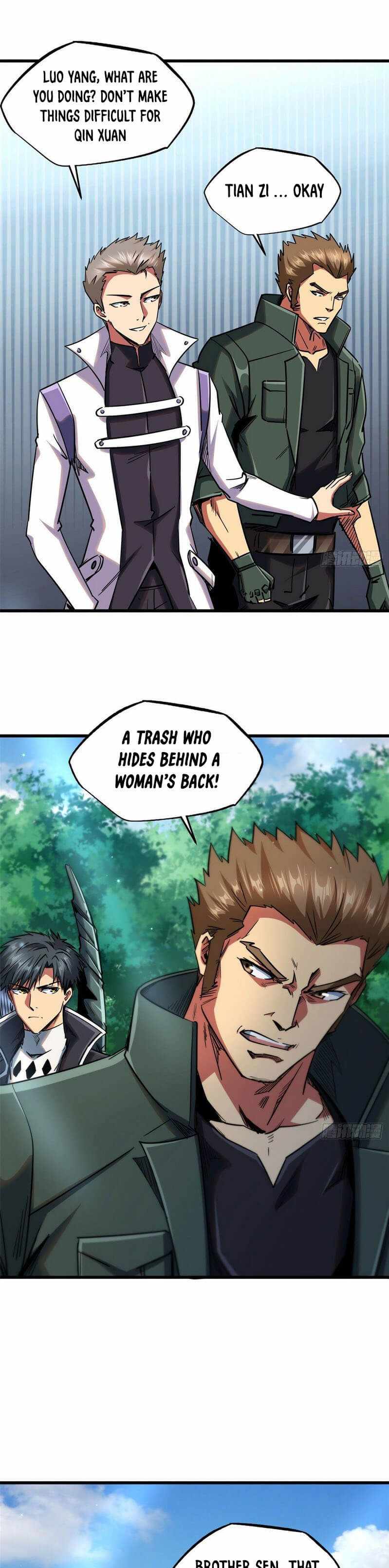 Read Super Gene Manga Online