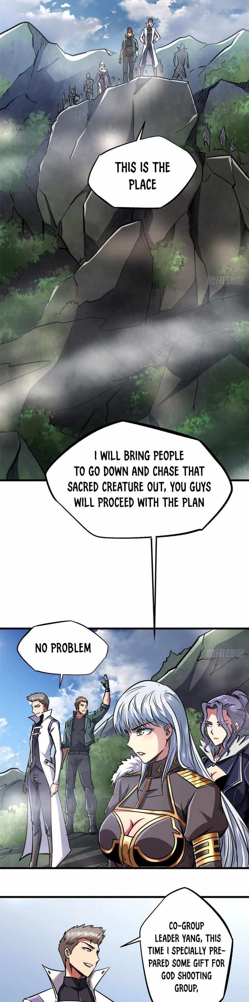 Read Super Gene Manga Online