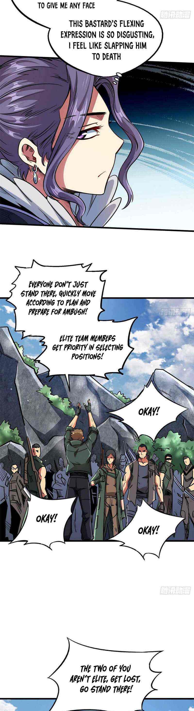 Read Super Gene Manga Online