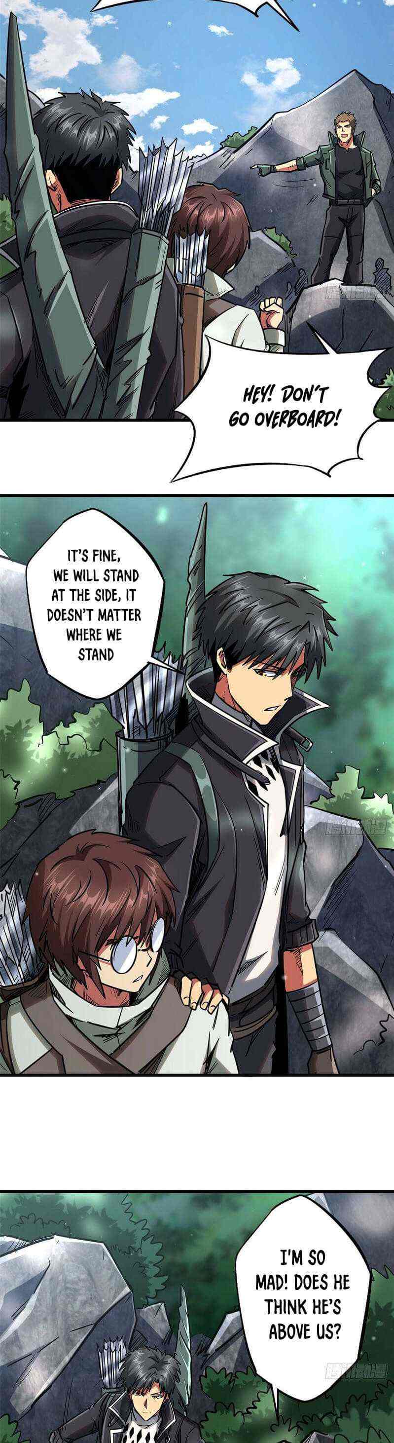 Read Super Gene Manga Online