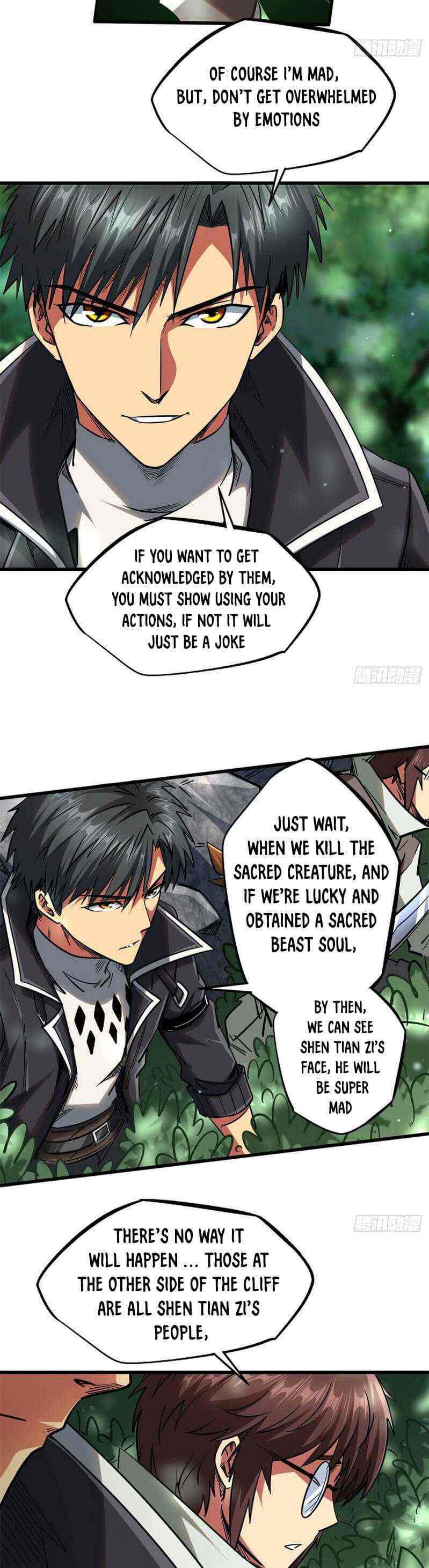 Read Super Gene Manga Online