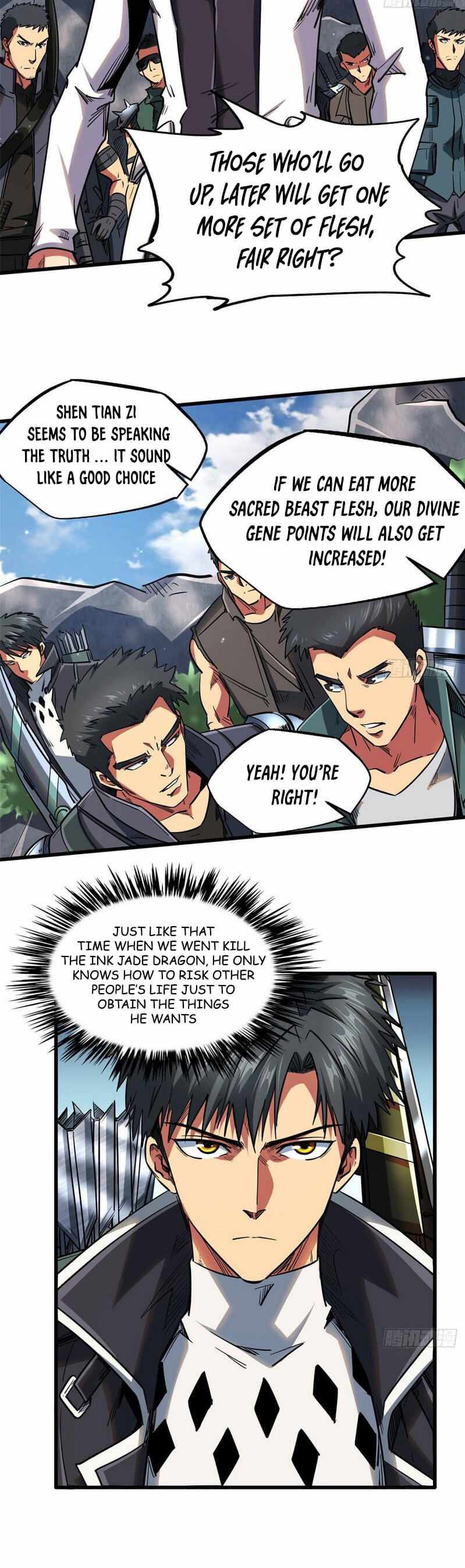 Read Super Gene Manga Online