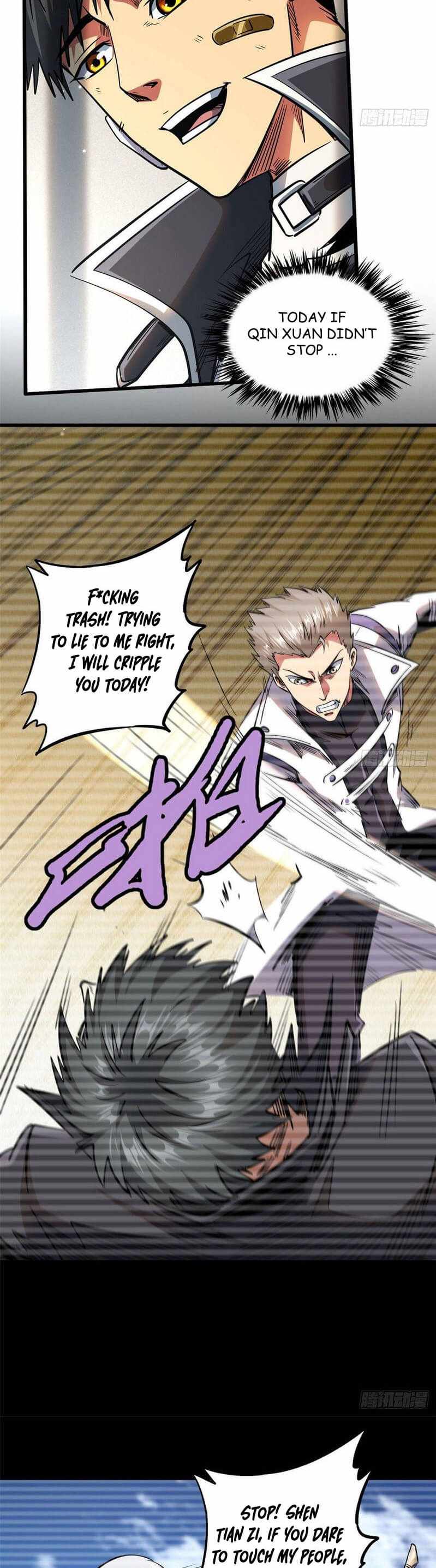 Read Super Gene Manga Online