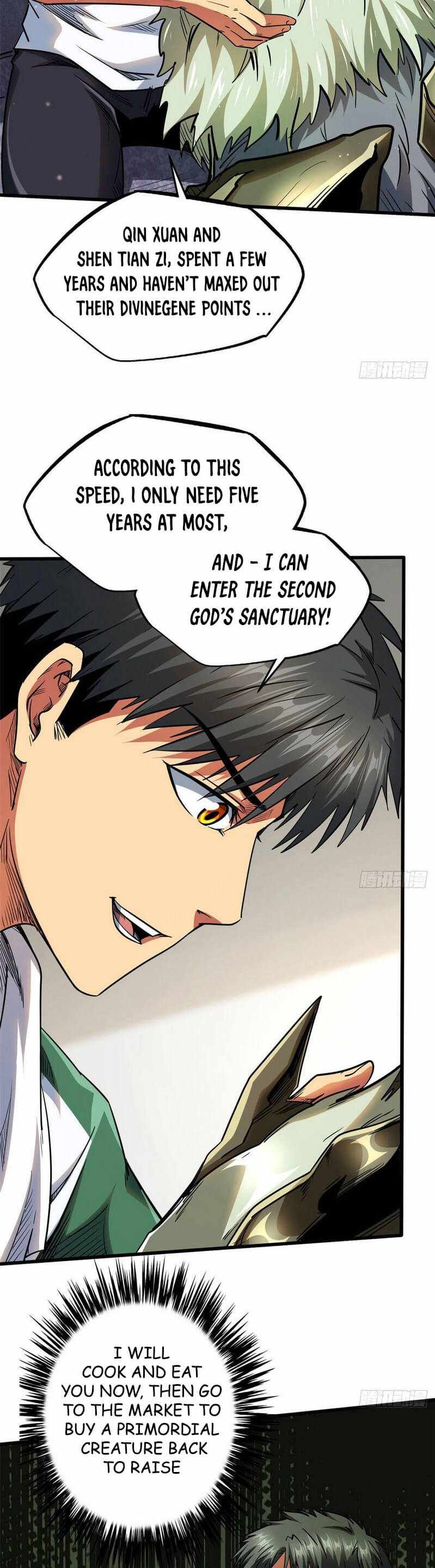 Read Super Gene Manga Online