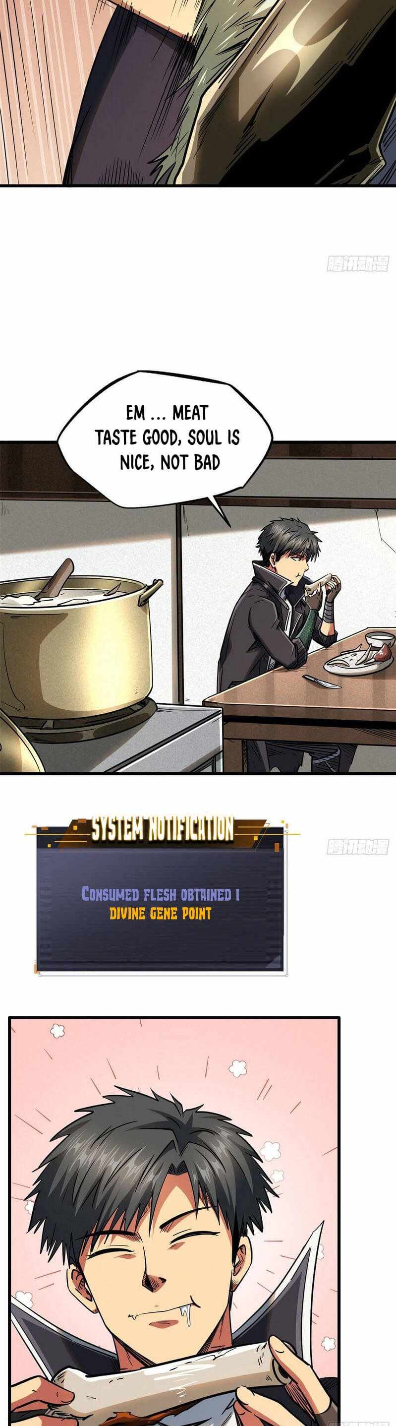 Read Super Gene Manga Online