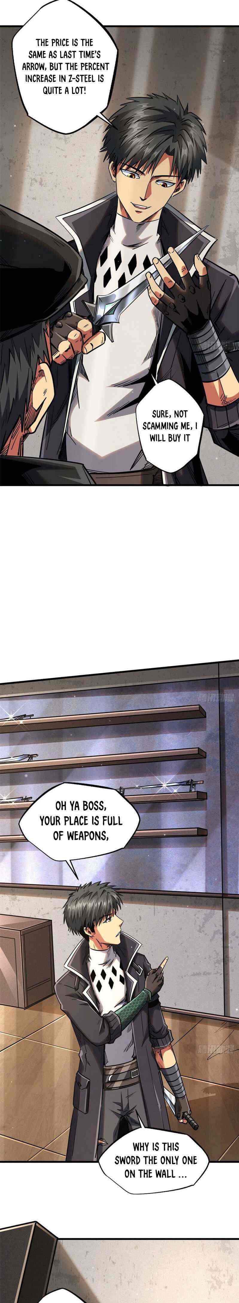 Read Super Gene Manga Online