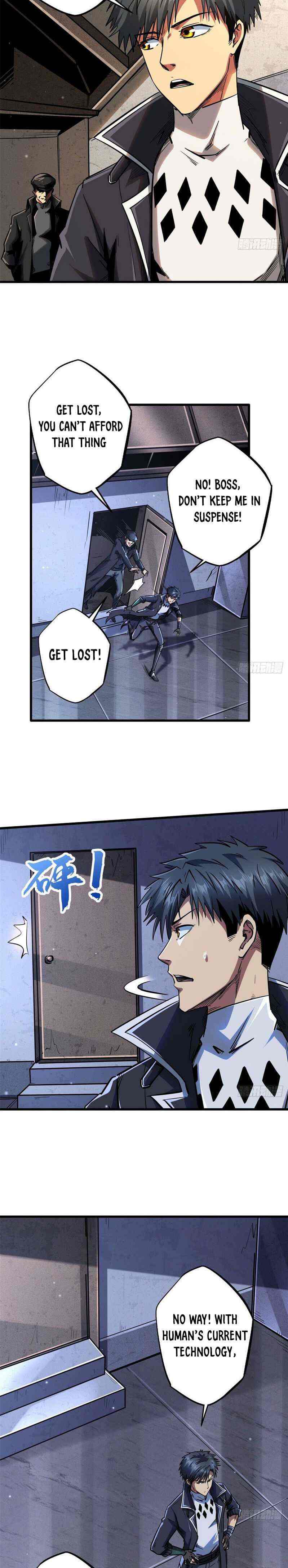 Read Super Gene Manga Online