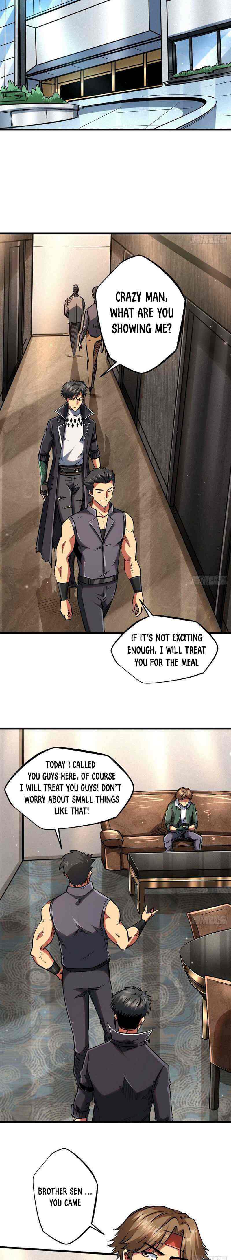 Read Super Gene Manga Online