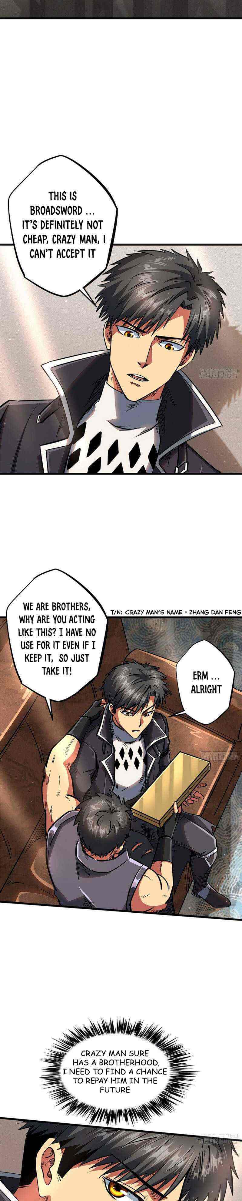 Read Super Gene Manga Online