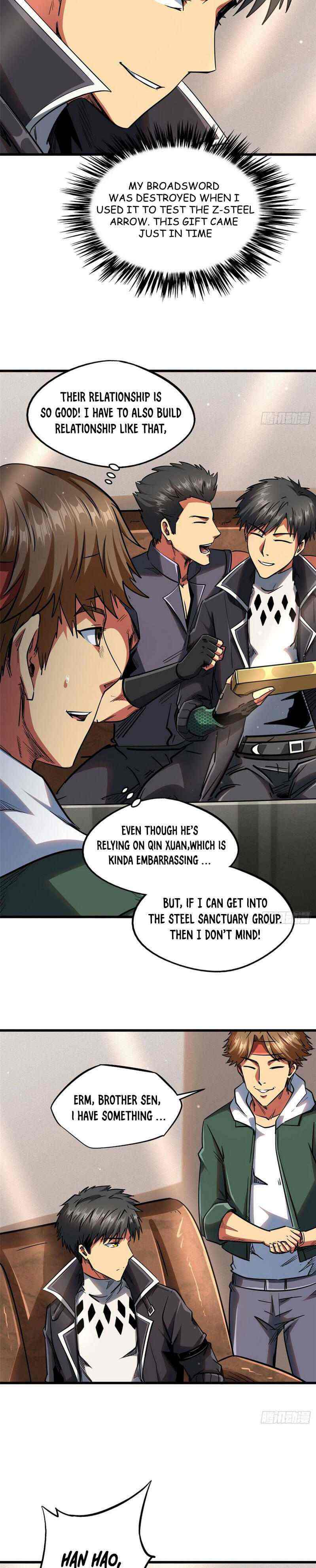 Read Super Gene Manga Online