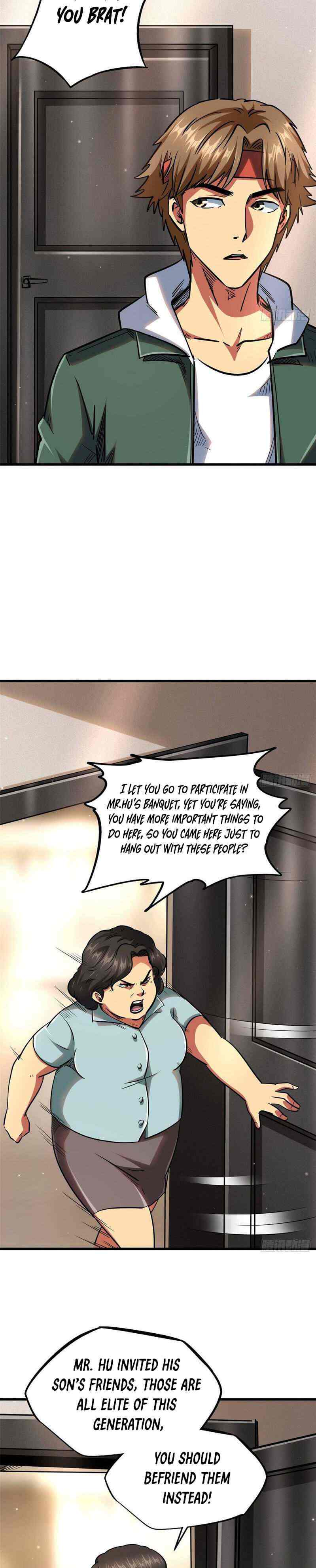 Read Super Gene Manga Online