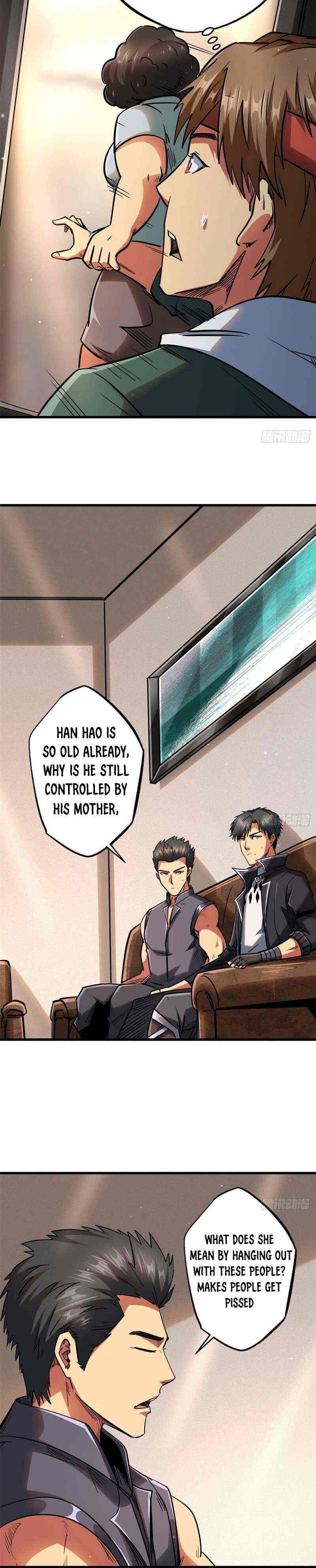 Read Super Gene Manga Online