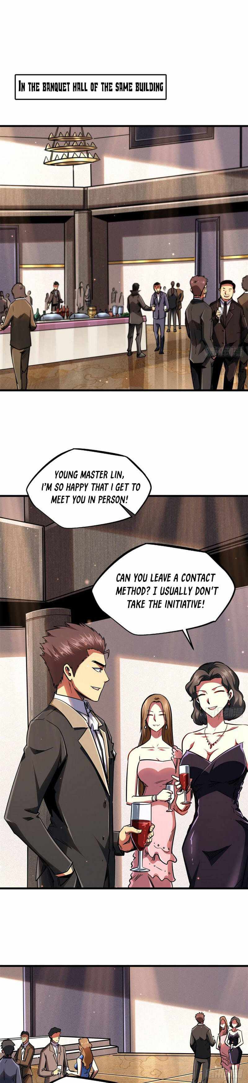 Read Super Gene Manga Online
