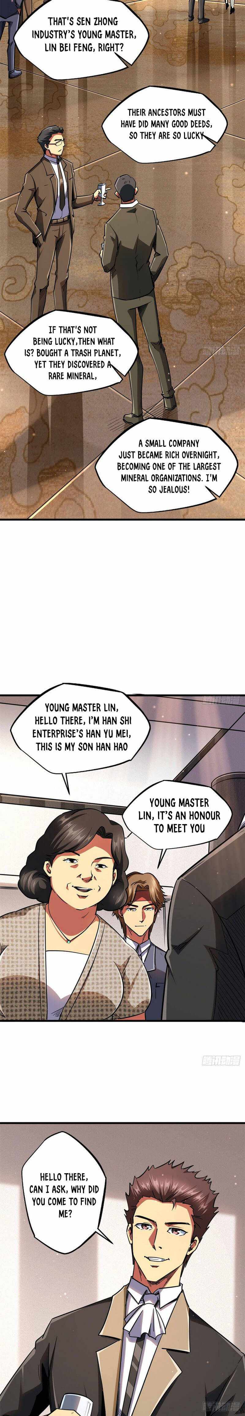 Read Super Gene Manga Online