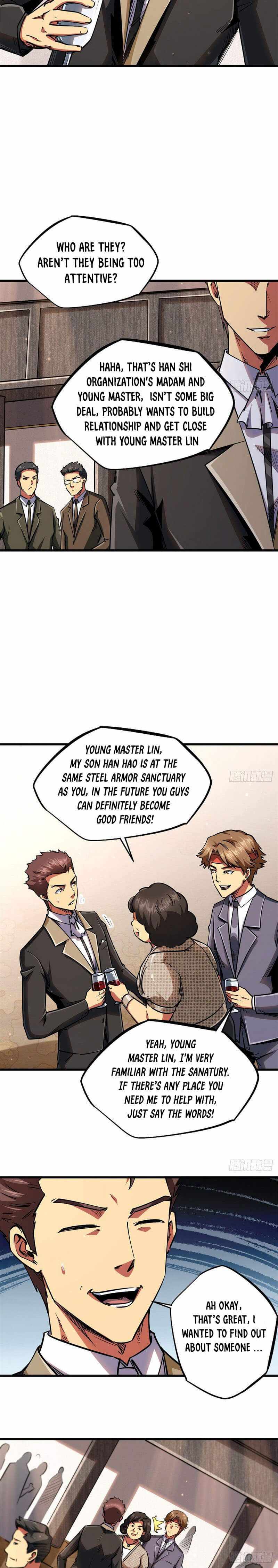 Read Super Gene Manga Online