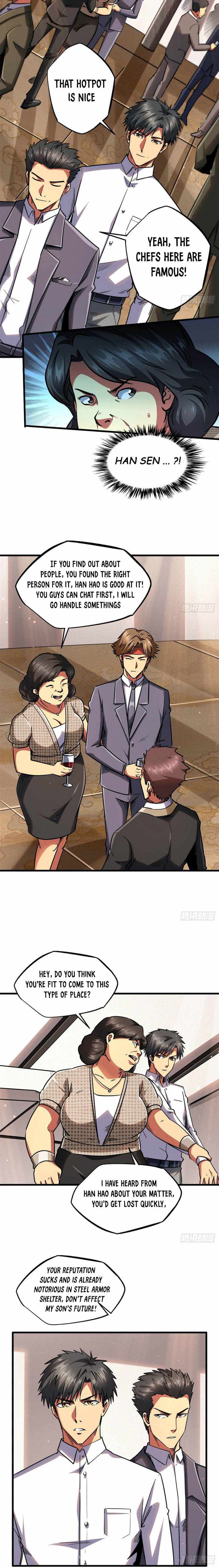 Read Super Gene Manga Online