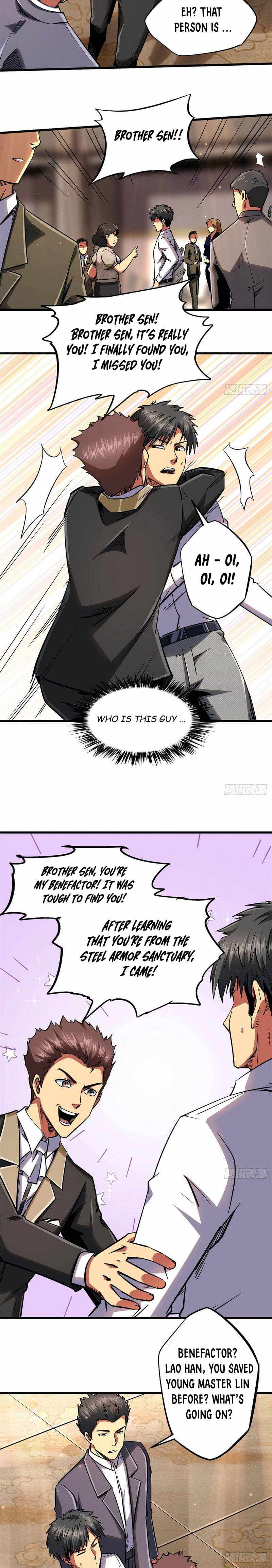 Read Super Gene Manga Online