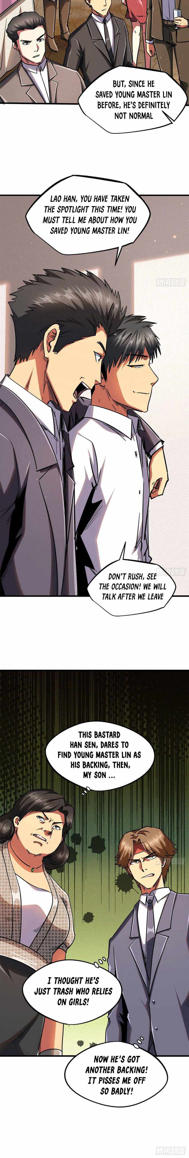 Read Super Gene Manga Online