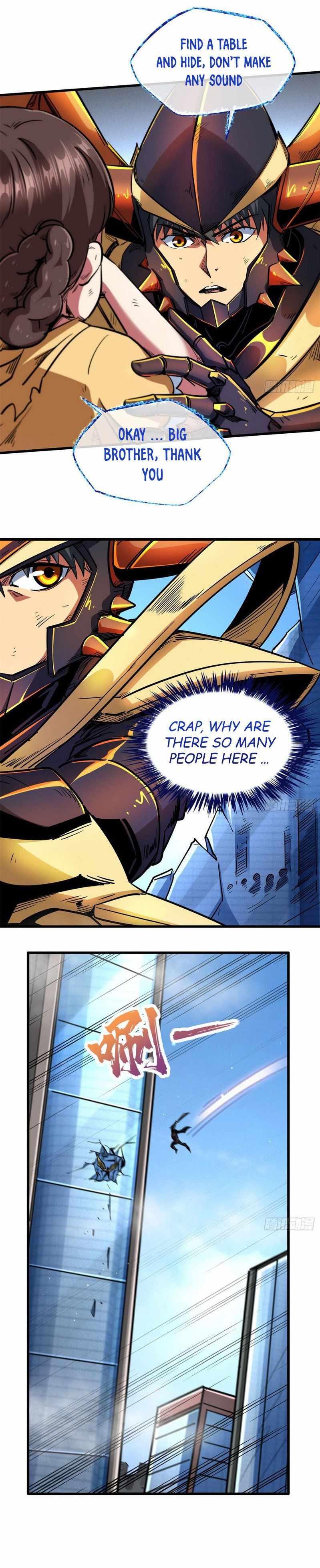 Read Super Gene Manga Online