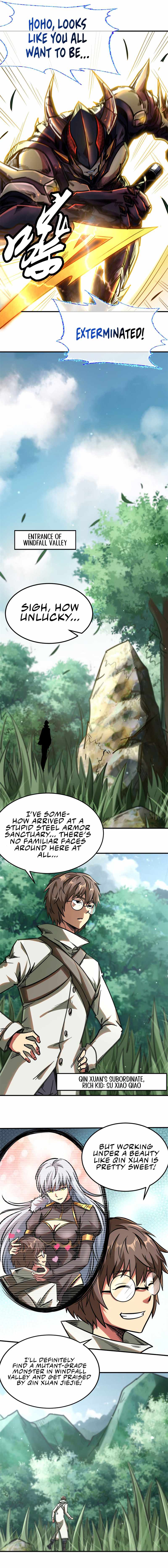 Read Super Gene Manga Online