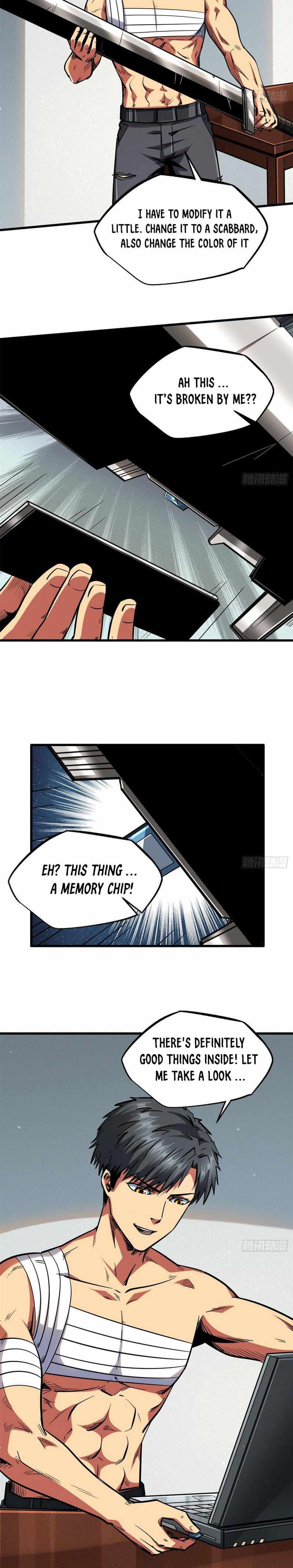 Read Super Gene Manga Online