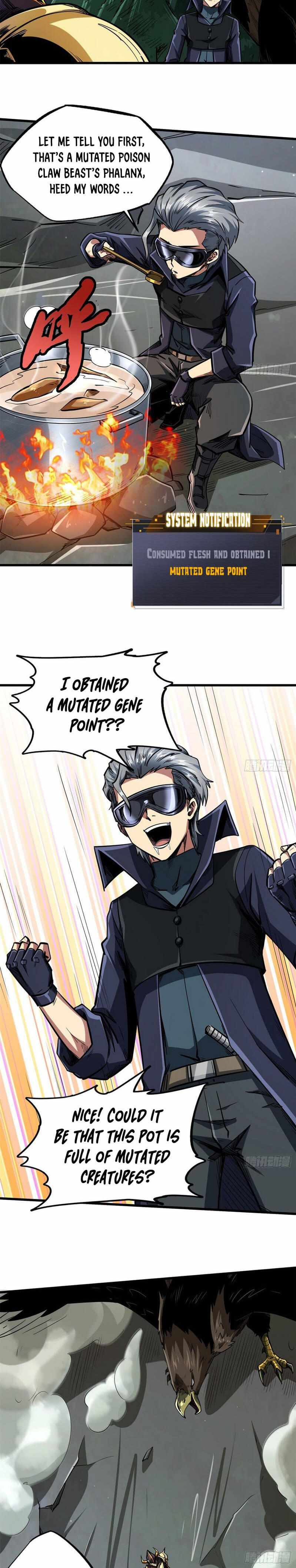 Read Super Gene Manga Online