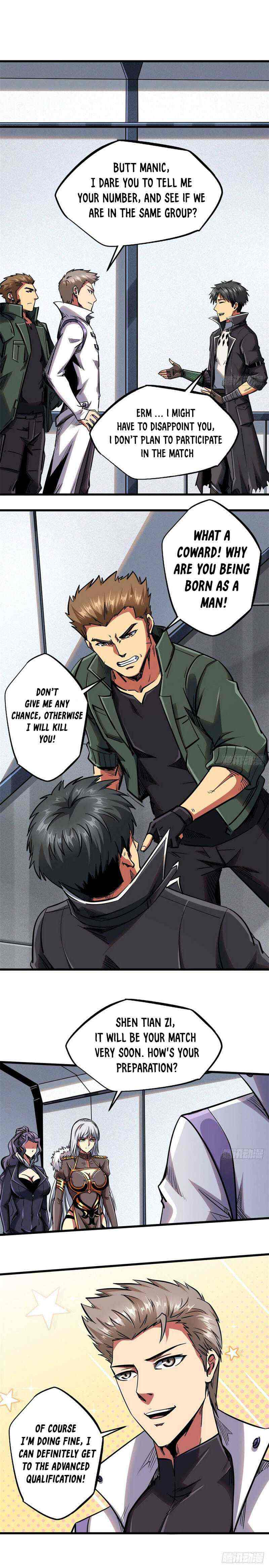 Read Super Gene Manga Online