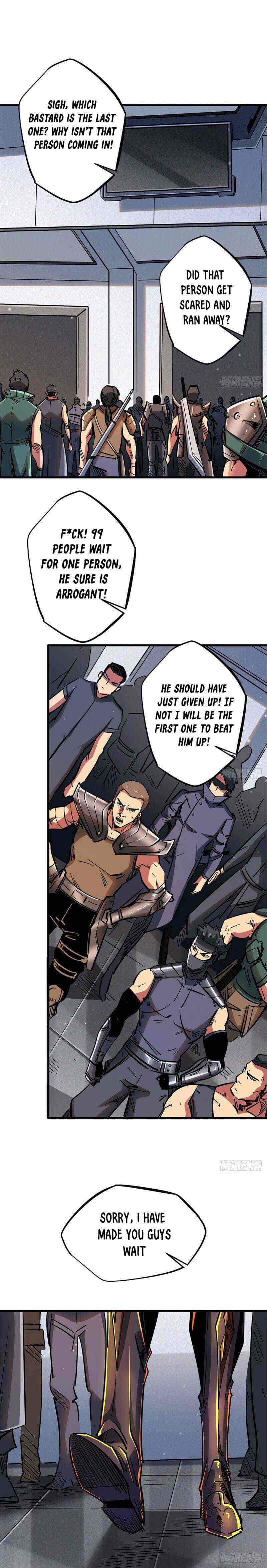 Read Super Gene Manga Online