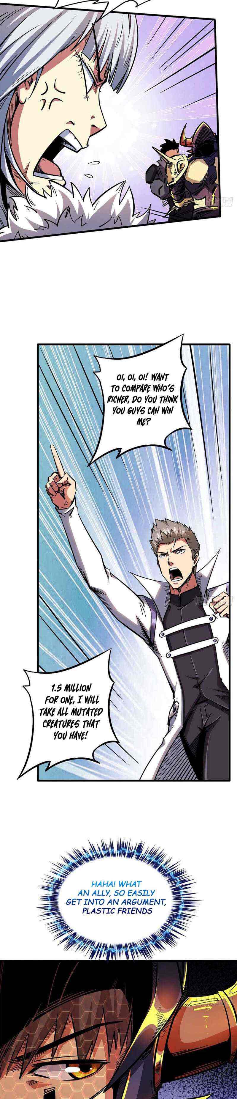 Read Super Gene Manga Online
