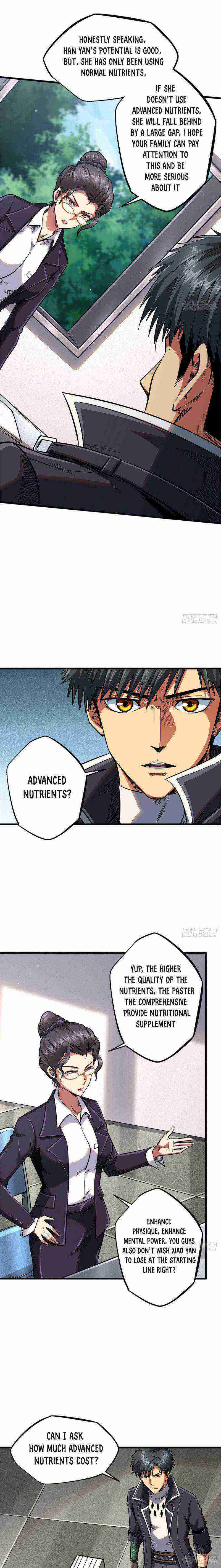 Read Super Gene Manga Online