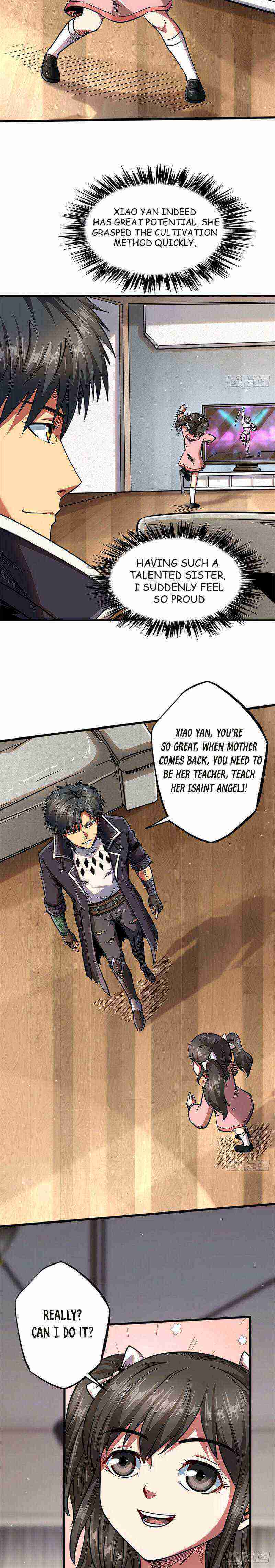 Read Super Gene Manga Online