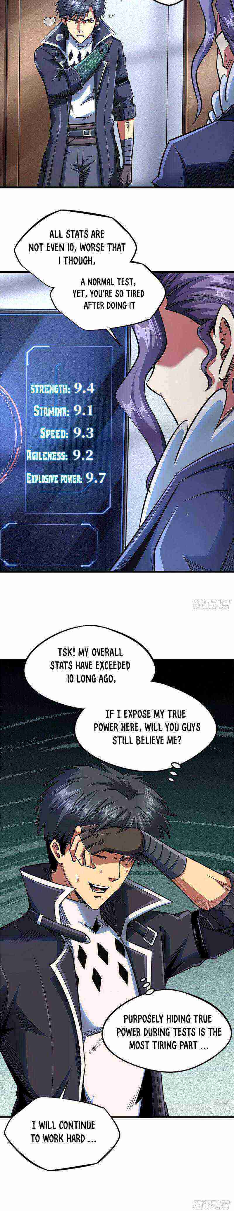 Read Super Gene Manga Online