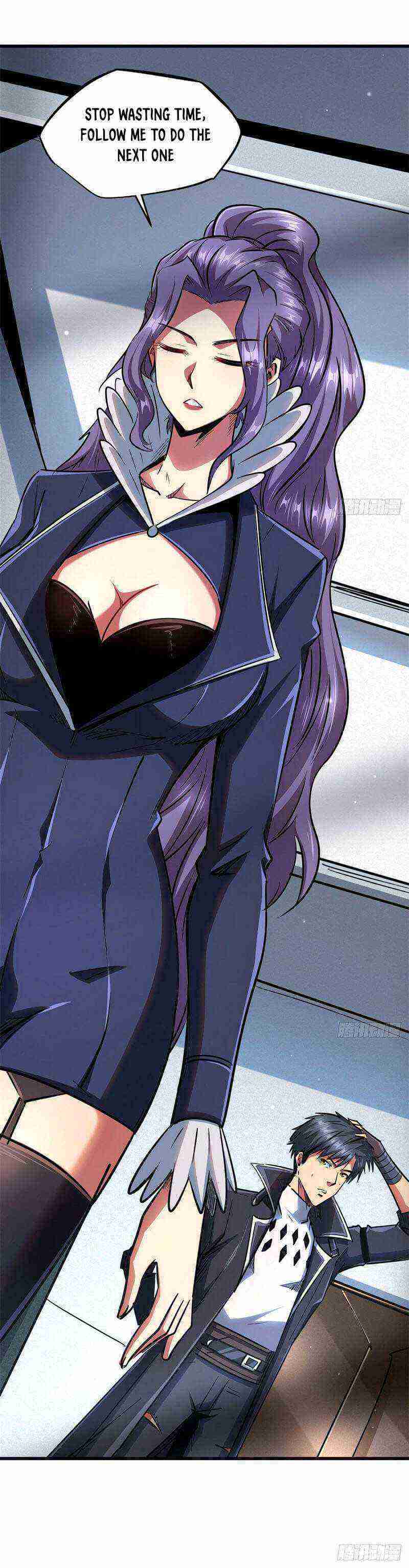 Read Super Gene Manga Online