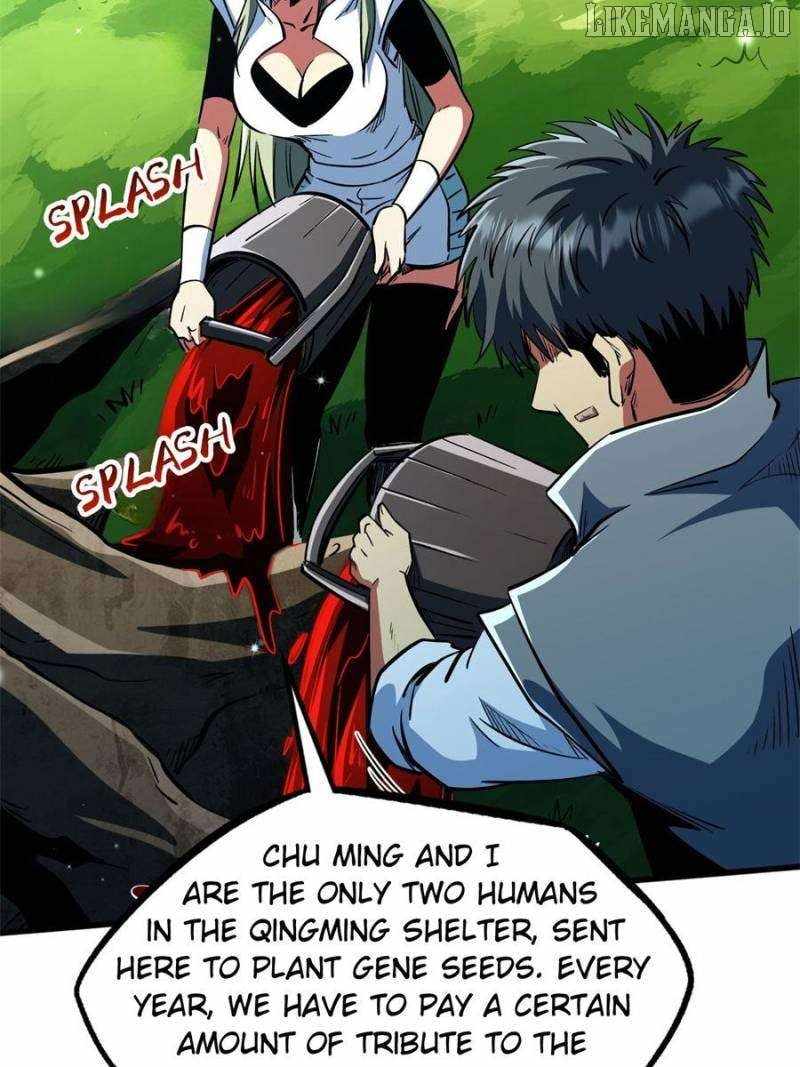 Read Super Gene Manga Online