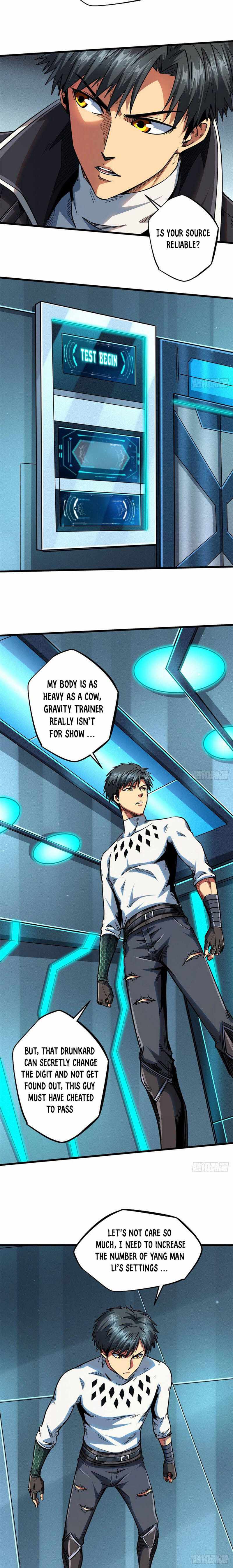 Read Super Gene Manga Online