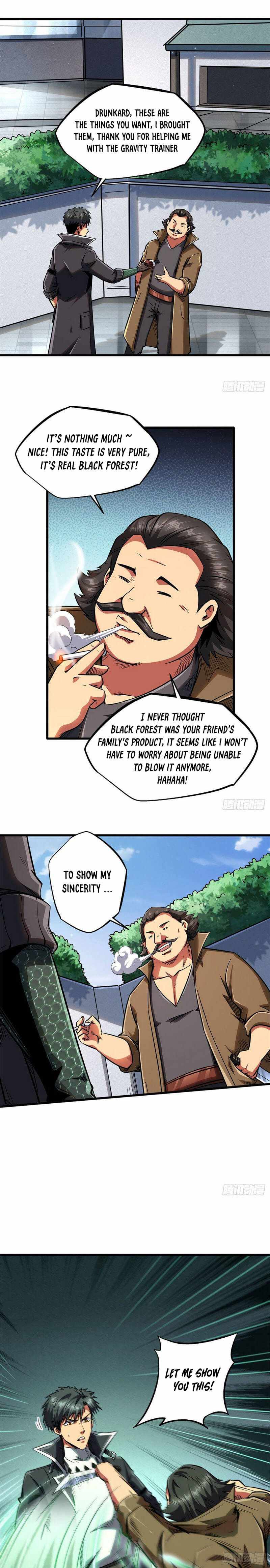 Read Super Gene Manga Online
