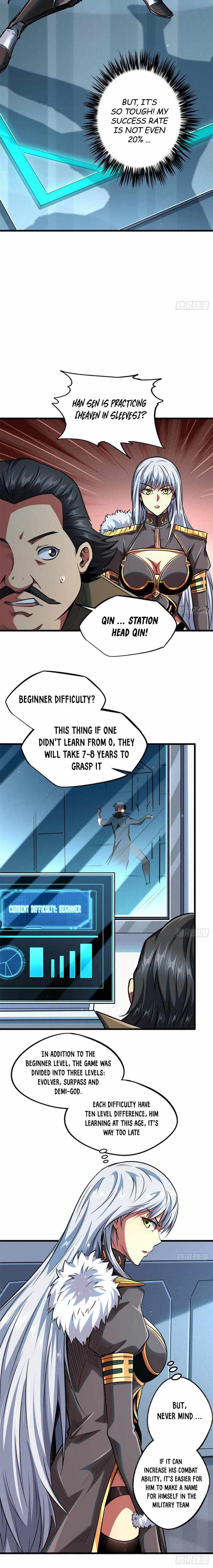 Read Super Gene Manga Online
