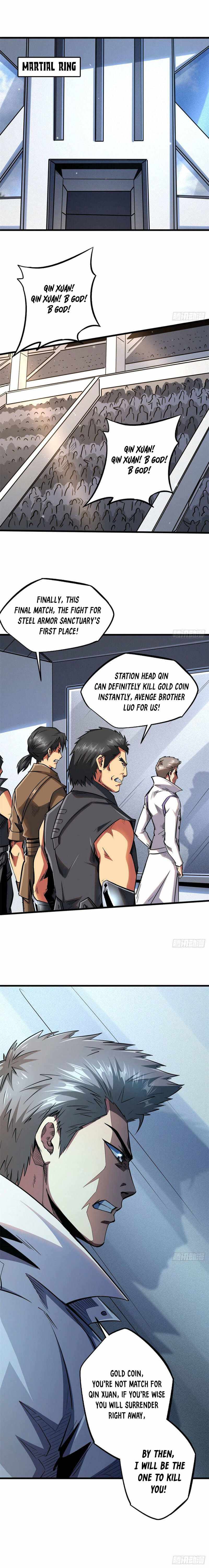 Read Super Gene Manga Online