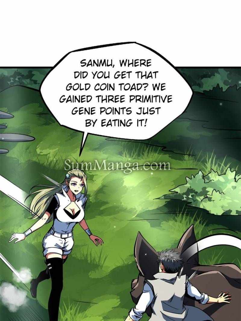 Read Super Gene Manga Online