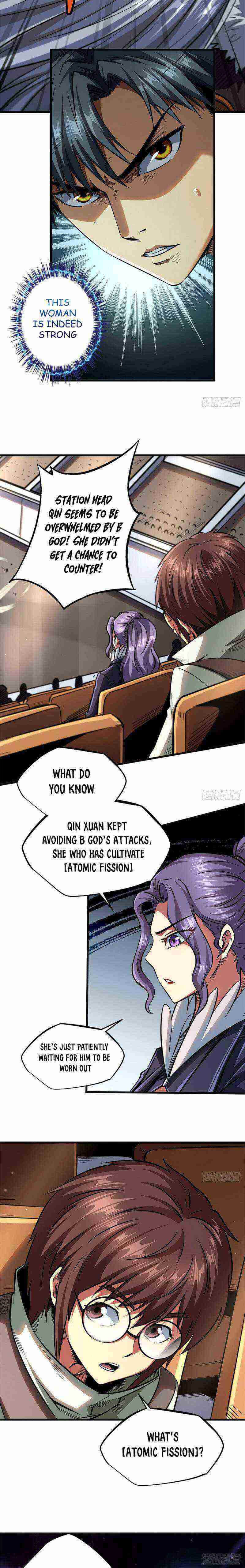 Read Super Gene Manga Online