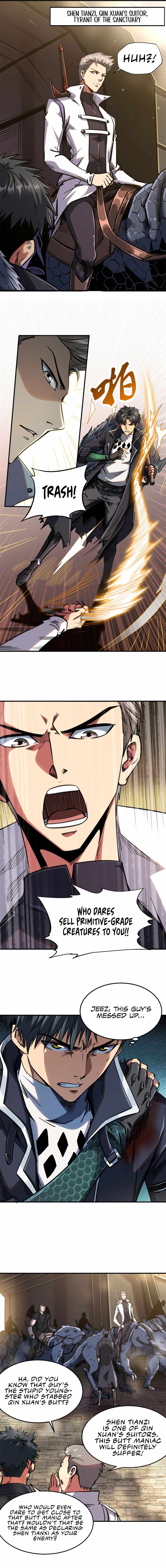 Read Super Gene Manga Online