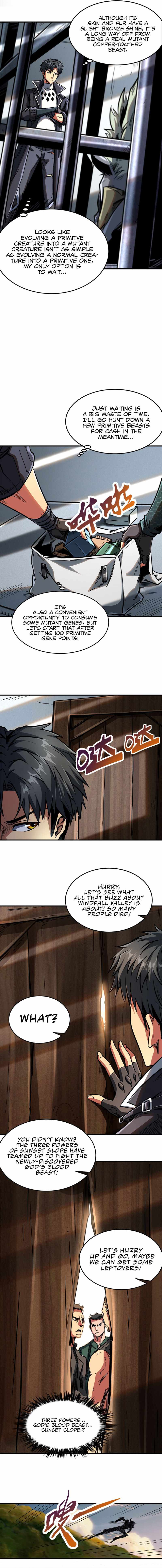 Read Super Gene Manga Online