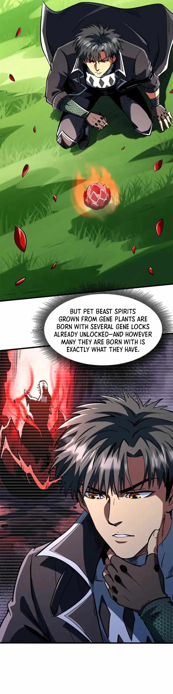 Read Super Gene Manga Online