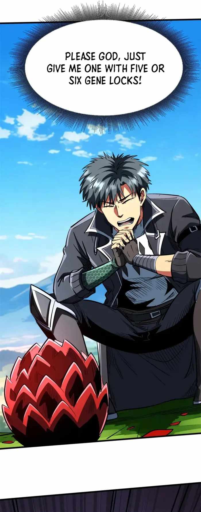 Read Super Gene Manga Online