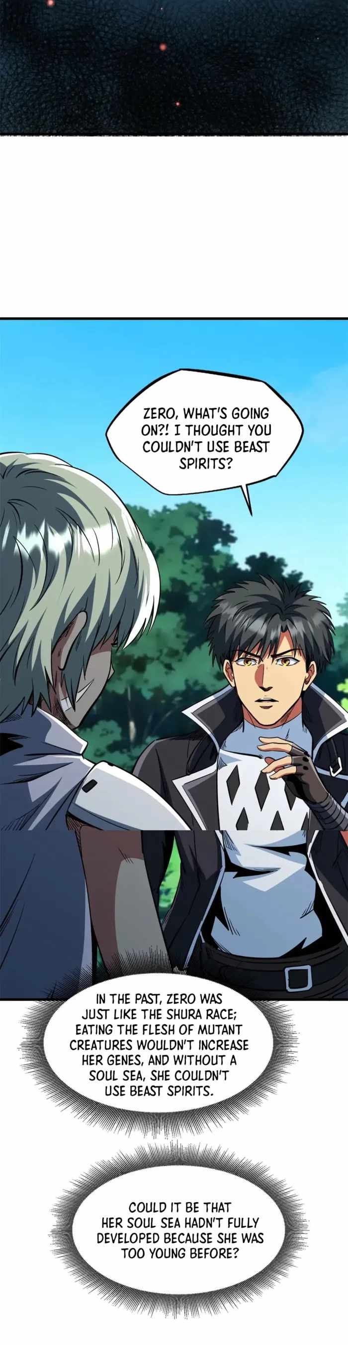 Read Super Gene Manga Online