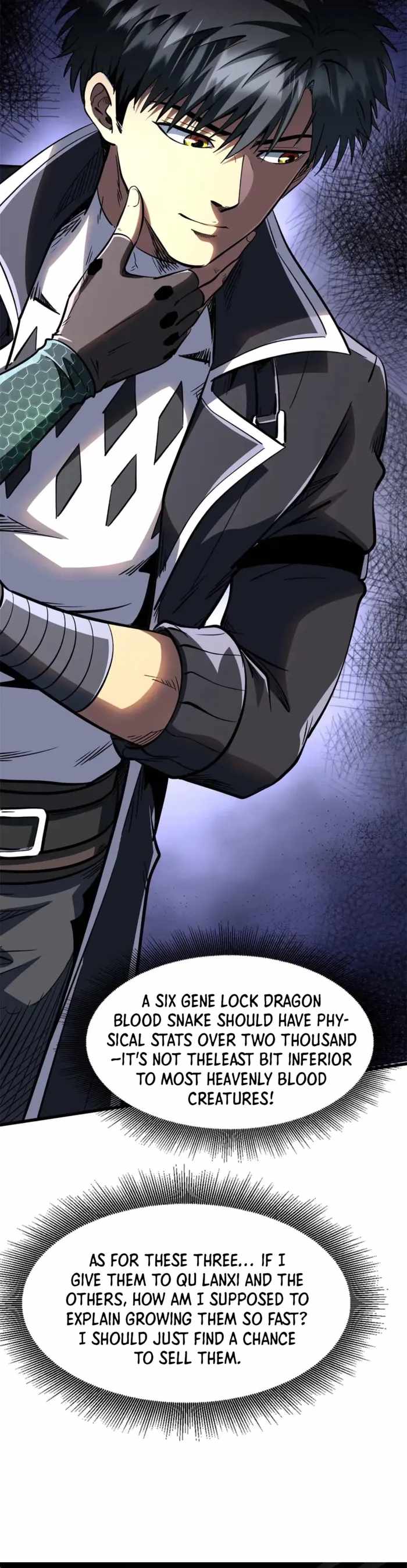 Read Super Gene Manga Online