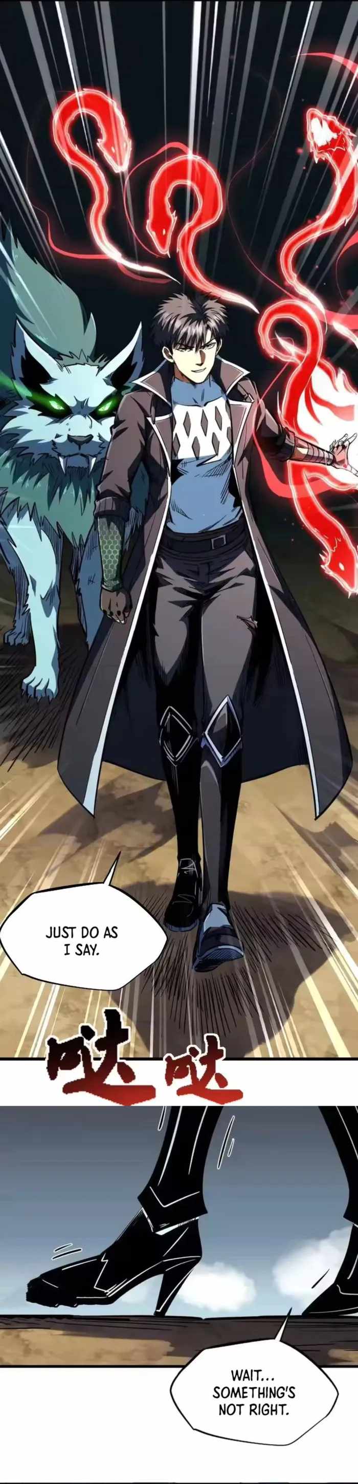 Read Super Gene Manga Online