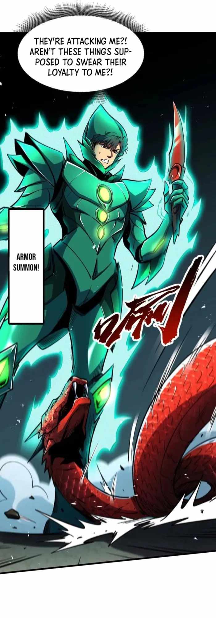 Read Super Gene Manga Online