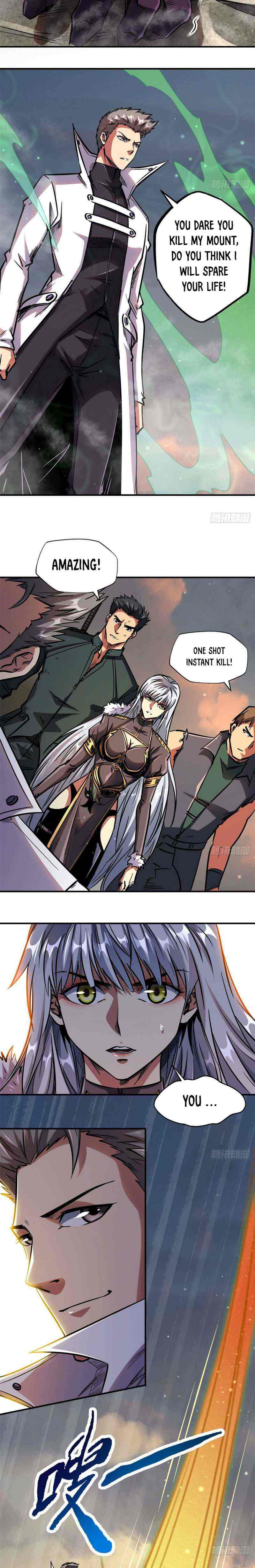 Read Super Gene Manga Online