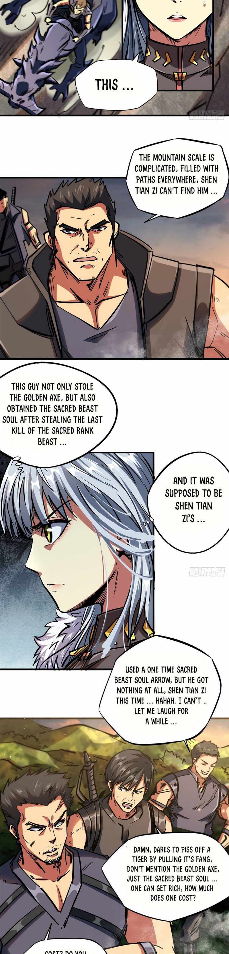 Read Super Gene Manga Online